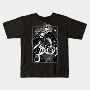 Cult of Cthulhu / Christhulhu Dawn Kids T-Shirt